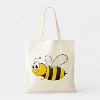 Minimal Canvas Tote Bag