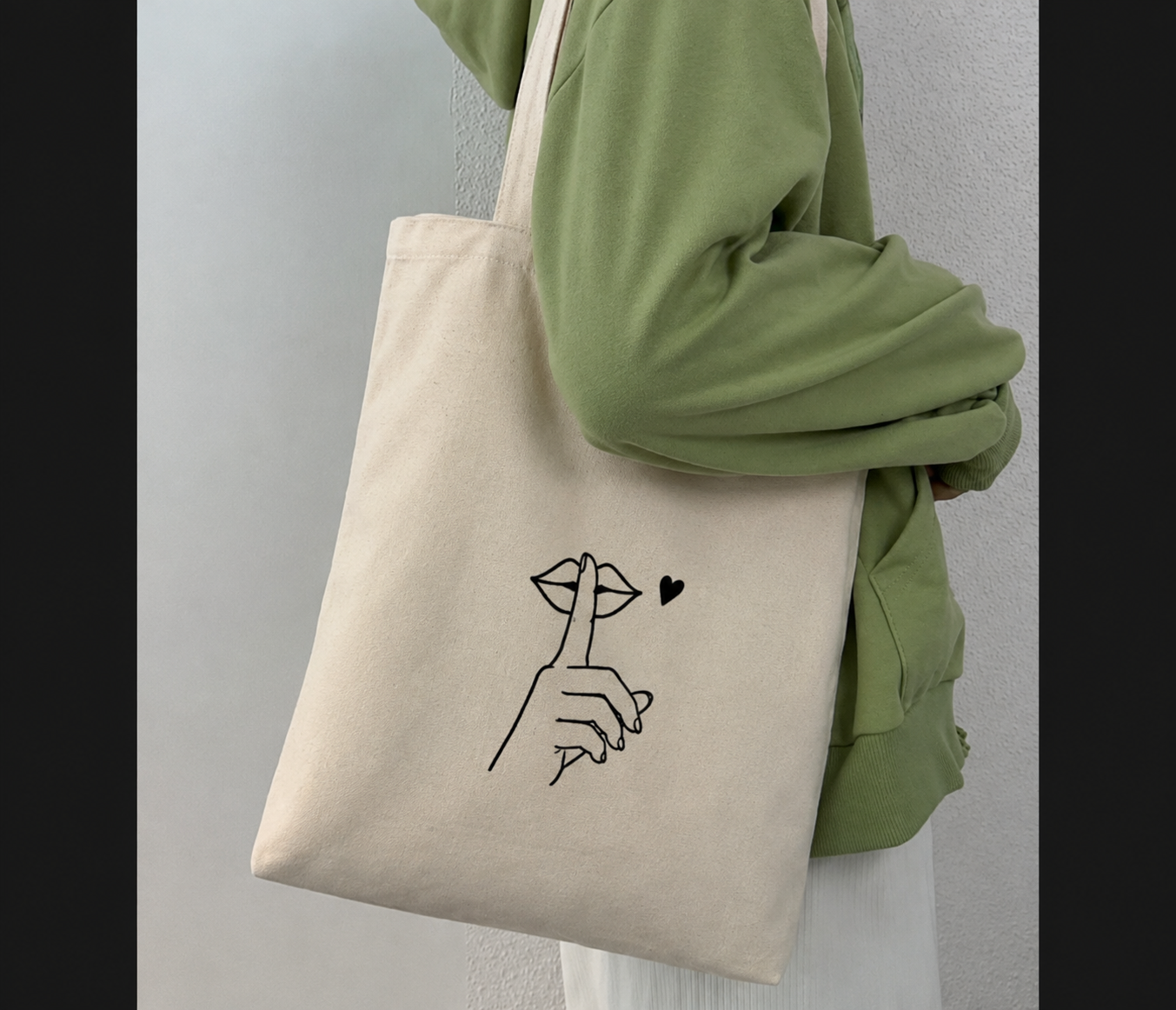 Aesthetic Tote bag - Image 1