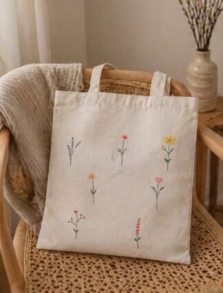 Heavy-Duty Market Tote